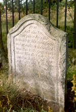 Crookshanks and McCormick grave